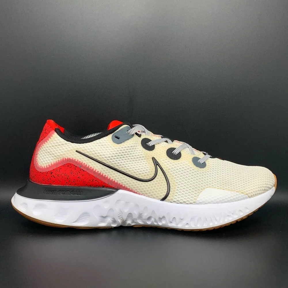 Nike Renew Run‎ Running Shoes CW5231-100 Men's Sz 13